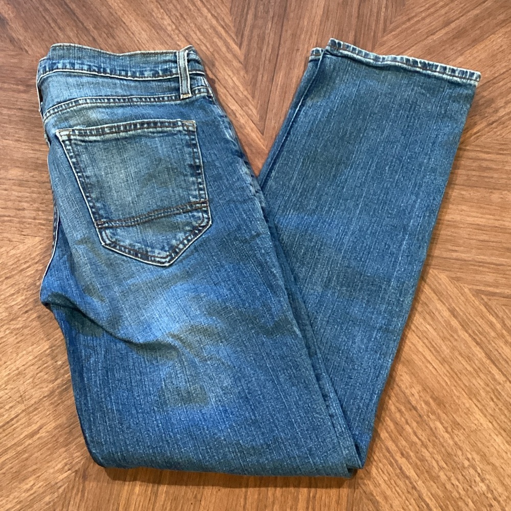 Arizona Jean Company Classic Blue Straight Leg Jeans